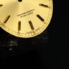 Rolex "Double Swiss" gold Dial for Day-Date 36 mm 18038 Tritium with black Index