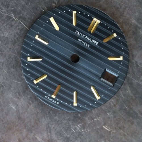 Patek Philippe Sigma Dial blue for yellow gold Nautilus 4700