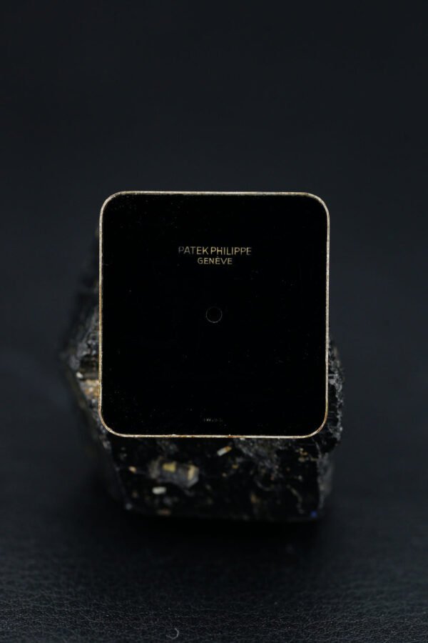 DSC08947_ergebnis_990x Patek Philippe ONYX Dial for Gondolo incl. NOS Handset (28,7x27,1 mm)