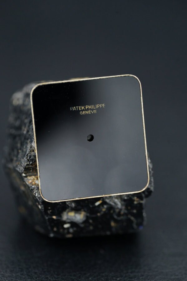 DSC08951_ergebnis_990x Patek Philippe ONYX Dial for Gondolo incl. NOS Handset (28,7x27,1 mm)