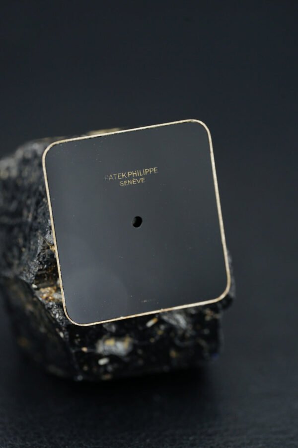 DSC08952_ergebnis_990x Patek Philippe ONYX Dial for Gondolo incl. NOS Handset (28,7x27,1 mm)