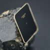 Patek Philippe ONYX Dial for Gondolo incl. NOS Handset (28,7x27,1 mm)