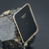 Patek Philippe ONYX Dial for Gondolo incl. NOS Handset (28,7x27,1 mm)