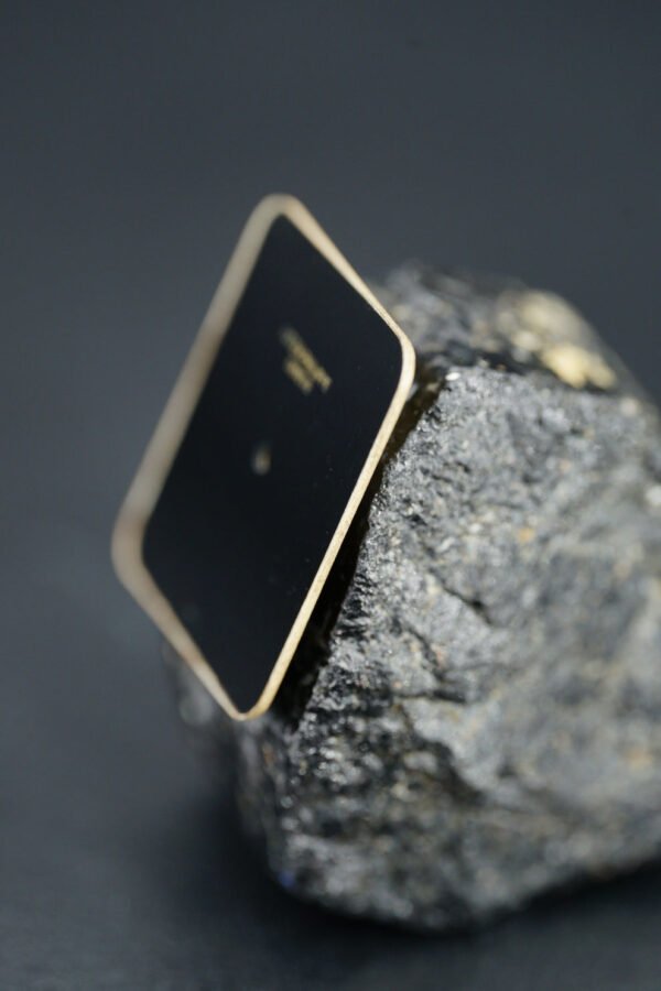 DSC08956_ergebnis_990x Patek Philippe ONYX Dial for Gondolo incl. NOS Handset (28,7x27,1 mm)