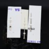 Rolex NOS No Lume “Stone Dial” Hand Set for DateJust 1601/9 white gold