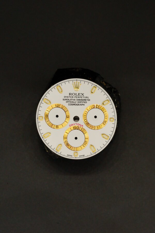 DSC09223._ergebnis_990x Rolex White Dial for Cosmograph Daytona yellow gold 116508 | 116503 | 116523 | 116528 Chromalight