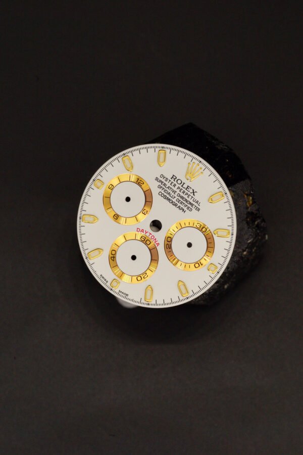 DSC09229._ergebnis_990x Rolex White Dial for Cosmograph Daytona yellow gold 116508 | 116503 | 116523 | 116528 Chromalight