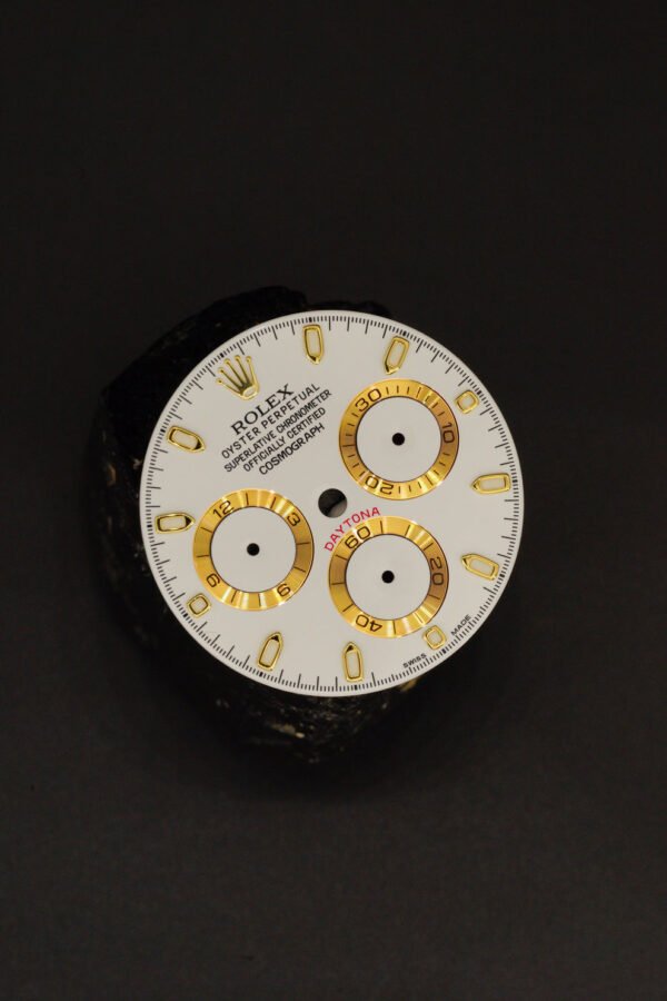 DSC09236_ergebnis_990x Rolex White Dial for Cosmograph Daytona yellow gold 116508 | 116503 | 116523 | 116528 Chromalight