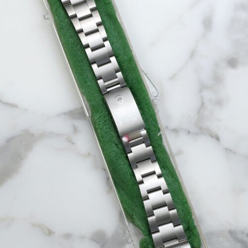Rolex NOS Oyster bracelet steel 78360/580 P1 (1991) glued