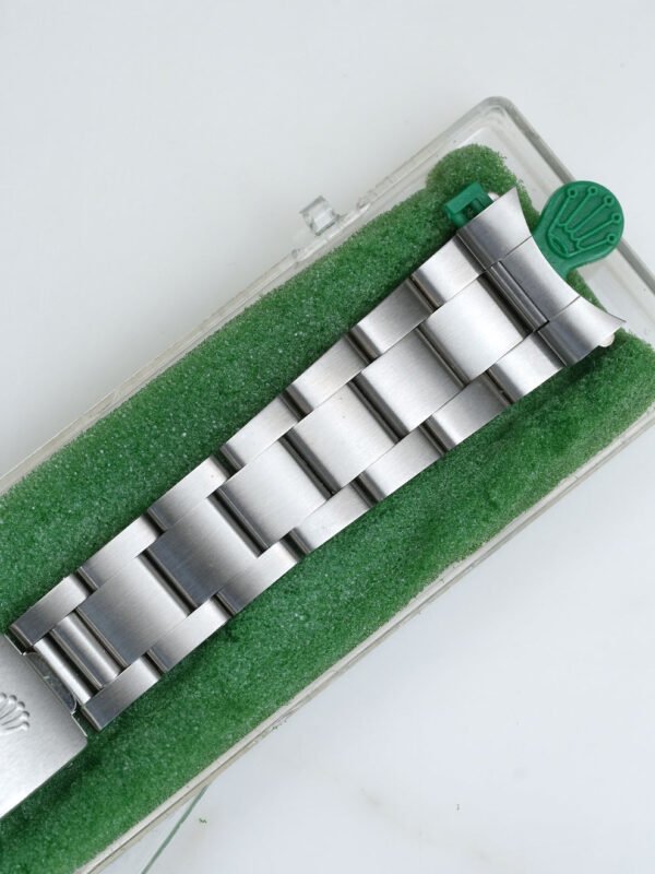 Rolex NOS Oyster bracelet steel 78360/580 P1 (1991) glued