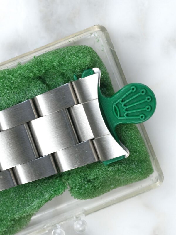 Rolex NOS Oyster bracelet steel 78360/580 P1 (1991) glued
