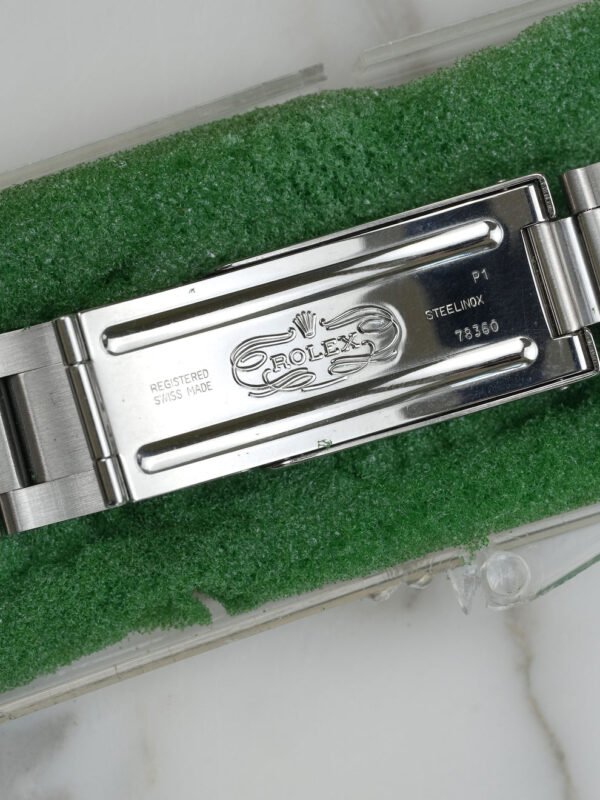 Rolex NOS Oyster bracelet steel 78360/580 P1 (1991) glued