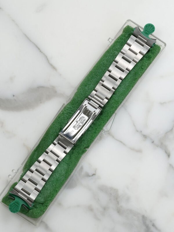 Rolex NOS Oyster bracelet steel 78360/580 P1 (1991) glued
