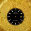 Rolex Black Dial for OP Datejust 36mm 16200 | 116200 | 16234 | 116234