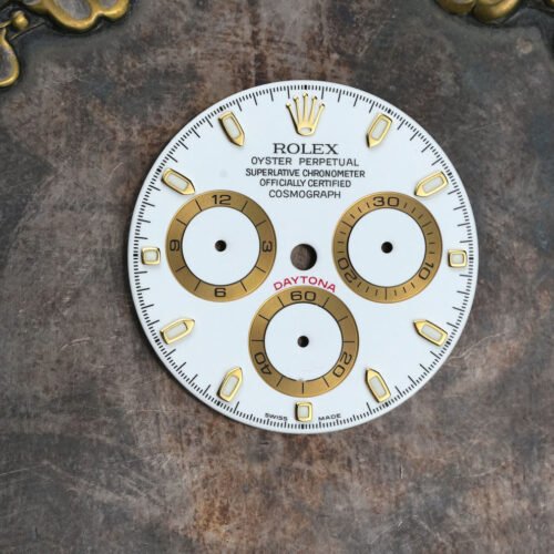 Rolex white dial for Daytona 116508 | 116503 | 116523 | 116528 Luminova