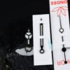 Rolex Handset ,,Black Hands'' for Explorer 16570 Luminova