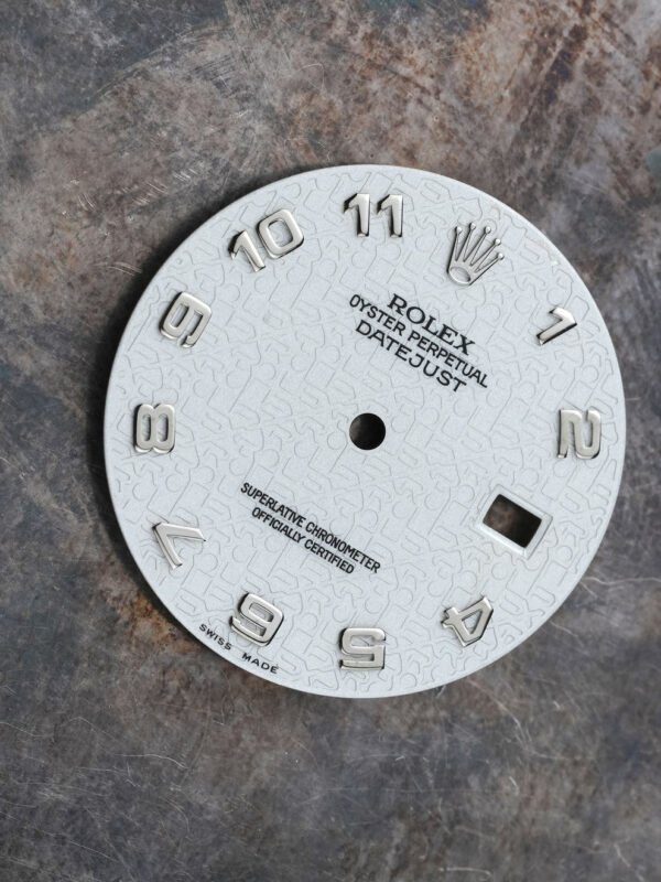 DSC09674_ergebnis_990x Rolex dial “internet” beige / white for OP Datejust 16200 | 16234