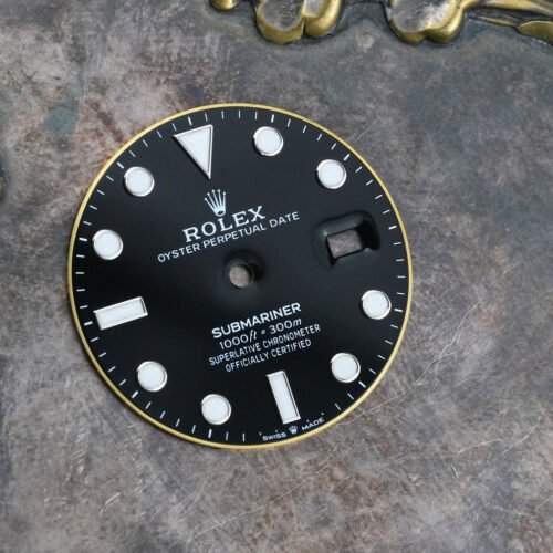 Rolex dial for Submariner 126610 LN / LV Chromalight