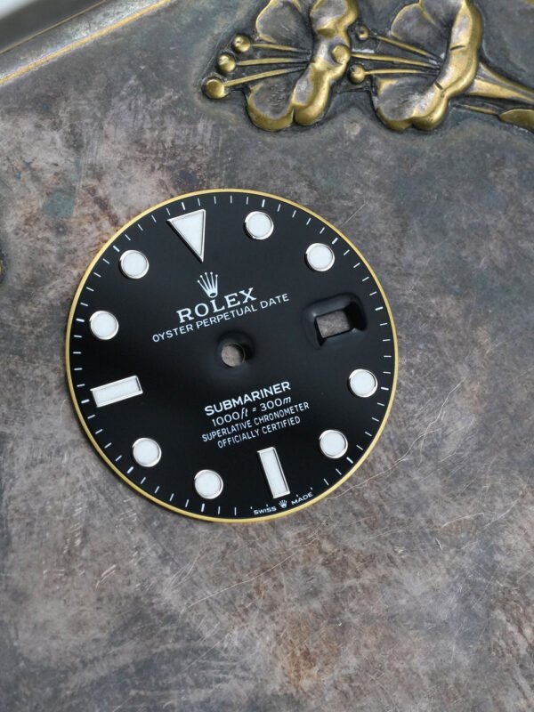 Rolex dial for Submariner 126610 LN / LV Chromalight