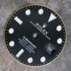 Rolex dial for Submariner 126610 LN / LV Chromalight