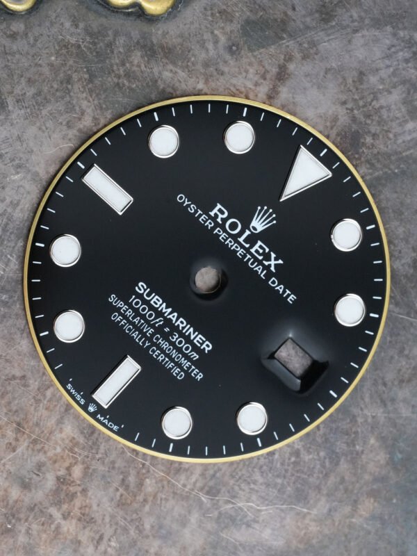 Rolex dial for Submariner 126610 LN / LV Chromalight