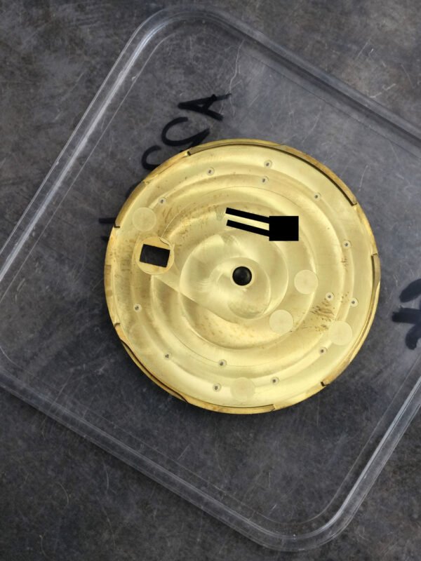 Rolex dial for Submariner 126610 LN / LV Chromalight