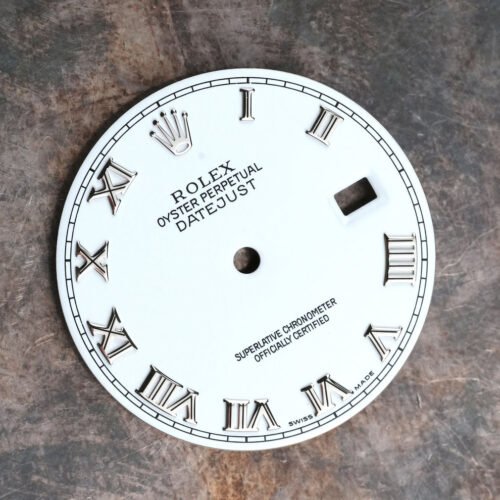 Rolex white dial for Datejust 116234