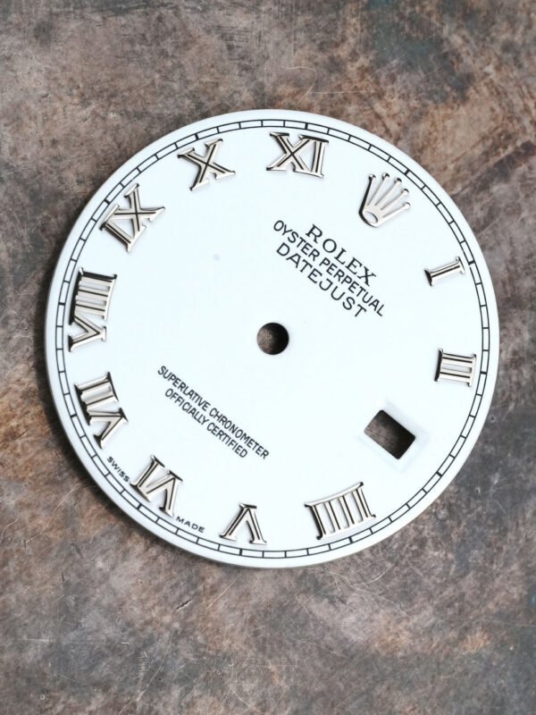 Rolex white dial for Datejust 116234