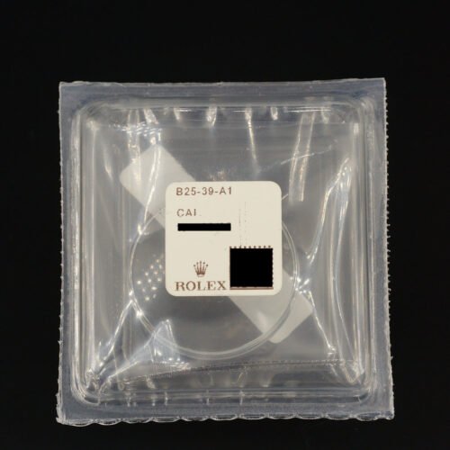 Rolex NOS B25-39-A1 1665 Plexi Glass in Blister for Sea-Dweller 1665 and others