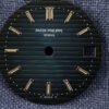 Patek Philippe blau Sigma Zifferblatt für Nautilus Weißgold 3800G | Platin 3800P | 3800A Tritium Stahl Version