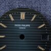 Patek Philippe blau Sigma Zifferblatt für Nautilus Weißgold 3800G | Platin 3800P | 3800A Tritium Stahl Version