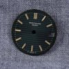 Patek Philippe blue Sigma dial for Nautilus white gold 3800G | platinum 3800P | 3800J tritium steel version