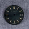 Patek Philippe blue Sigma dial for Nautilus white gold 3800G | platinum 3800P | 3800J tritium steel version