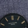 Patek Philippe blue Sigma dial for Nautilus white gold 3800G | platinum 3800P | 3800J tritium steel version