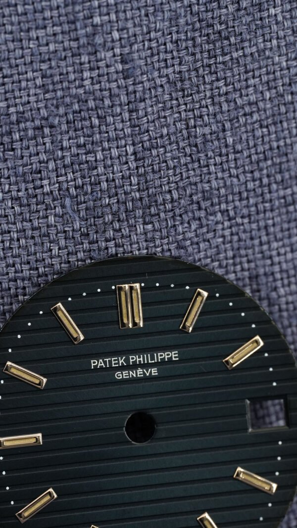 DSC09925_ergebnis_990x Patek Philippe blue Sigma dial for Nautilus white gold 3800G | platinum 3800P | 3800J tritium steel version