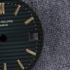 Patek Philippe blue Sigma dial for Nautilus white gold 3800G | platinum 3800P | 3800J tritium steel version
