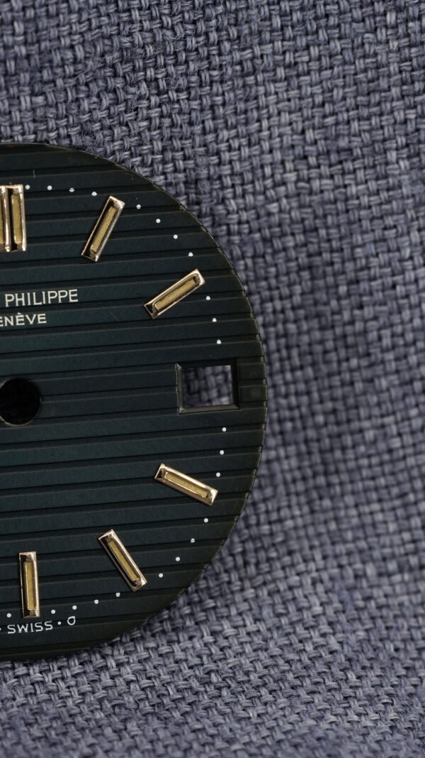 DSC09926_ergebnis_990x Patek Philippe blue Sigma dial for Nautilus white gold 3800G | platinum 3800P | 3800J tritium steel version