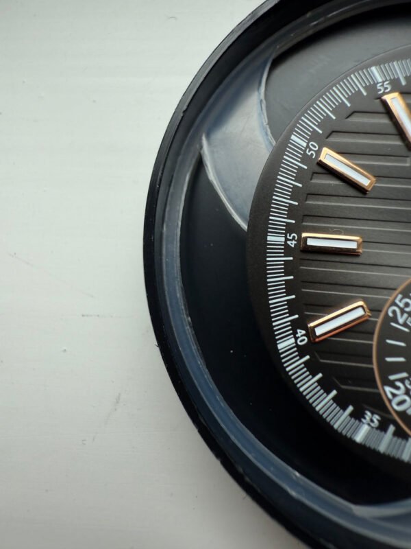 Patek Philippe NOS Black Dial for rose gold Nautilus 5980/1R