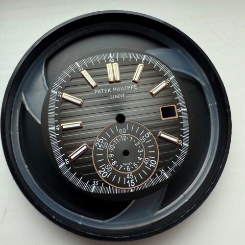 Patek Philippe NOS Black Dial for rose gold Nautilus 5980/1R