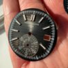 Patek Philippe NOS Black Dial for rose gold Nautilus 5980/1R