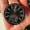 Patek Philippe NOS Black Dial for rose gold Nautilus 5980/1R