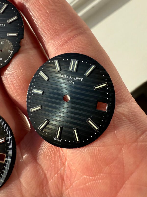 Patek Philippe Blue Dial for steel Nautilus 5711