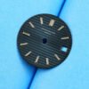 Patek Philipp sigma Blue Dial' for Nautilus 3800 steel & platinum tritium