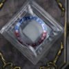 Rolex NOS Fat Font Seriph Inlay | Insert | Inlay Blue Back for GMT 1675 | 16750