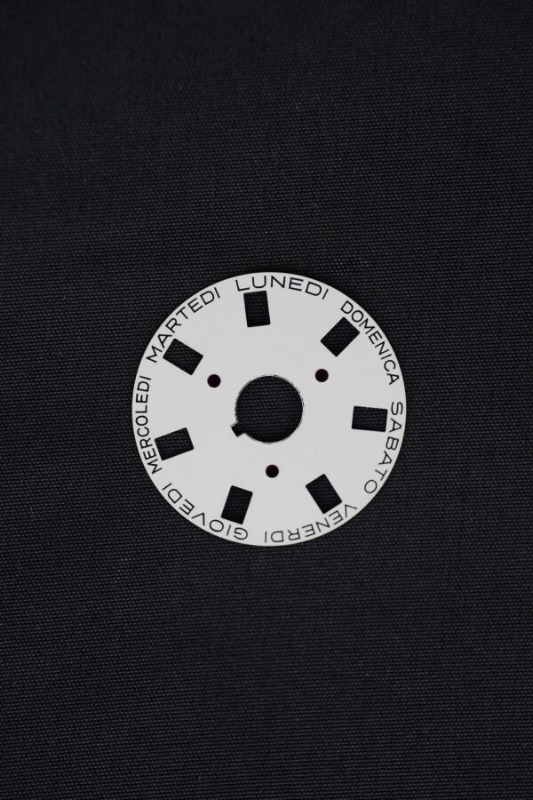 Rolex NOS Grey Italian Day Disc For Day-Date 36 mm Cal. 3055