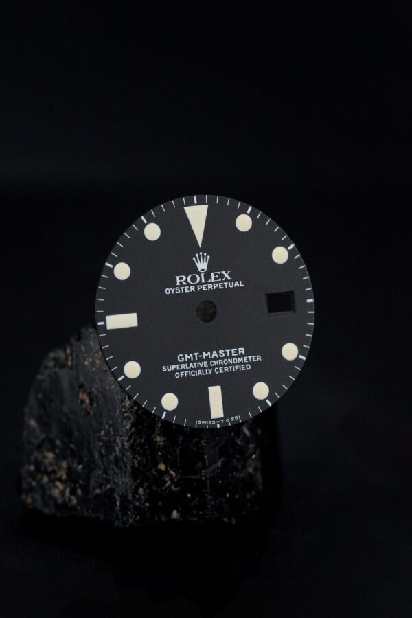 kod_ergebnis_990x Rolex Dial (Matte Service Dial) for GMT 1675 Tritium