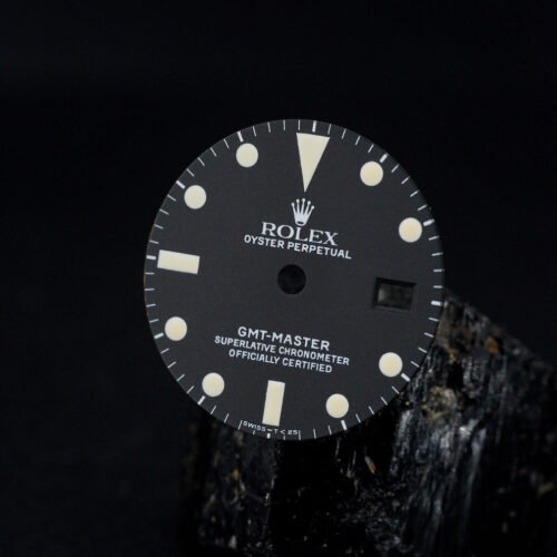 Rolex Dial (Matte Service Dial) for GMT 1675 Tritium