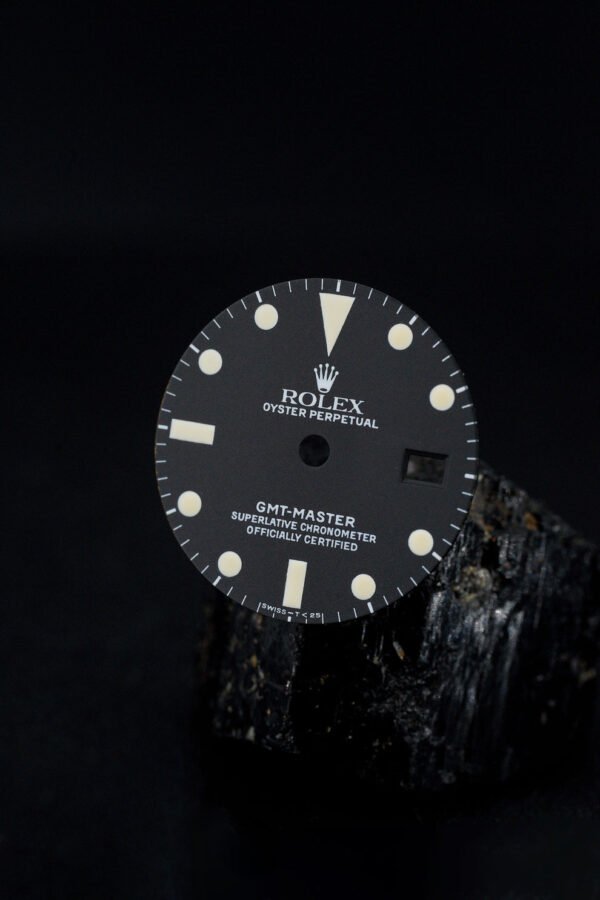kodd_ergebnis_990x Rolex Dial (Matte Service Dial) for GMT 1675 Tritium