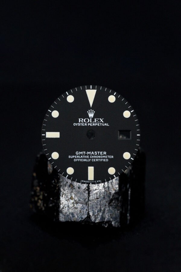 oamss._ergebnis_990x Rolex Dial (Matte Service Dial) for GMT 1675 Tritium