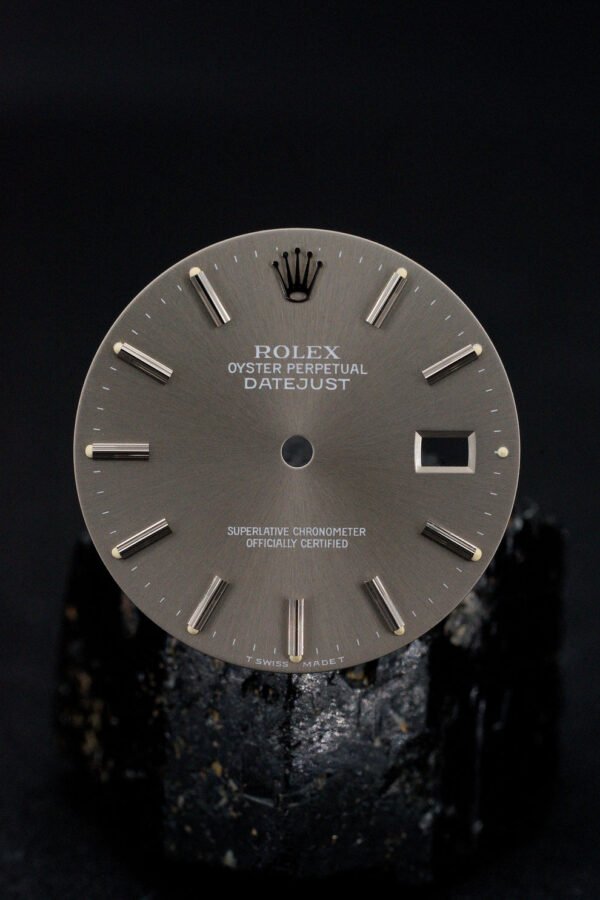 Rolex NOS „Grey Ghost" Dial grey for OP Datejust 36 mm 16234 | 16030 | 16200 Tritium